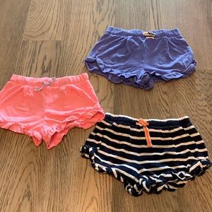 J.Crew Girls’ ruffle-trimmed drawstring short